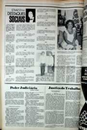 Página do jornal Correio do Ceará de maio de 1979