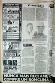 Página do jornal Correio do Ceará de maio de 1979
