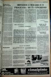Página do jornal Correio do Ceará de maio de 1979