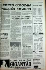 Página do jornal Correio do Ceará de maio de 1979