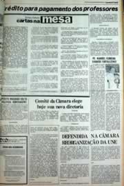 Página do jornal Correio do Ceará de maio de 1979