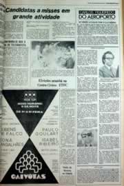 Página do jornal Correio do Ceará de maio de 1979