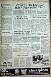 Página do jornal Correio do Ceará de maio de 1979