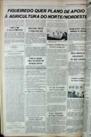 Página do jornal Correio do Ceará de maio de 1979