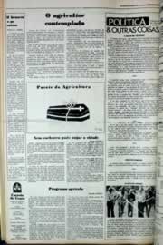 Página do jornal Correio do Ceará de maio de 1979
