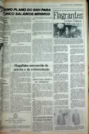 Página do jornal Correio do Ceará de maio de 1979