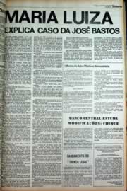 Página do jornal Correio do Ceará de maio de 1979