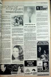 Página do jornal Correio do Ceará de maio de 1979