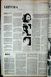 Página do jornal Correio do Ceará de maio de 1979