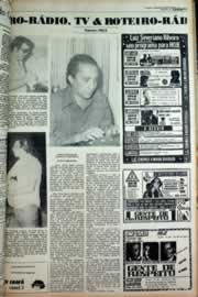 Página do jornal Correio do Ceará de maio de 1979