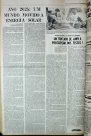 Página do jornal Correio do Ceará de maio de 1979