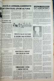 Página do jornal Correio do Ceará de maio de 1979