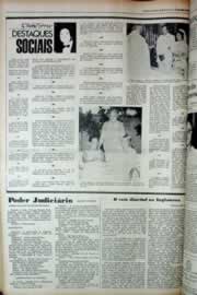 Página do jornal Correio do Ceará de maio de 1979