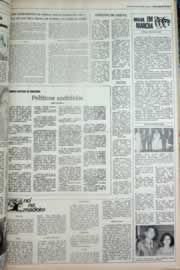Página do jornal Correio do Ceará de maio de 1979
