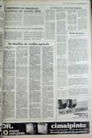 Página do jornal Correio do Ceará de maio de 1979