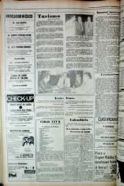 Página do jornal Correio do Ceará de maio de 1979