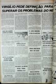 Página do jornal Correio do Ceará de maio de 1979
