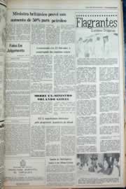 Página do jornal Correio do Ceará de maio de 1979