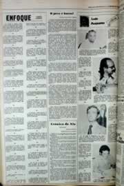 Página do jornal Correio do Ceará de maio de 1979