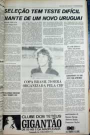 Página do jornal Correio do Ceará de maio de 1979