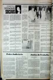 Página do jornal Correio do Ceará de junho de 1979