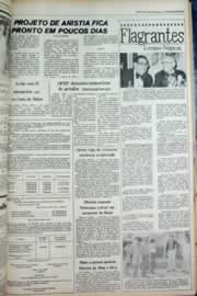 Página do jornal Correio do Ceará de junho de 1979
