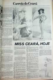 Página do jornal Correio do Ceará de junho de 1979