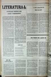 Página do jornal Correio do Ceará de junho de 1979