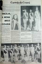 Página do jornal Correio do Ceará de junho de 1979