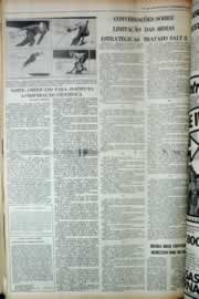Página do jornal Correio do Ceará de junho de 1979