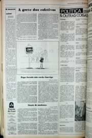 Página do jornal Correio do Ceará de junho de 1979