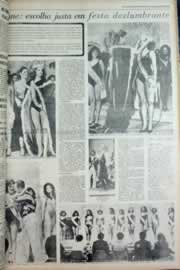 Página do jornal Correio do Ceará de junho de 1979