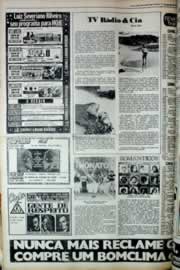 Página do jornal Correio do Ceará de junho de 1979