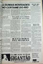 Página do jornal Correio do Ceará de junho de 1979
