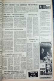 Página do jornal Correio do Ceará de junho de 1979