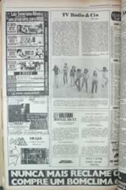 Página do jornal Correio do Ceará de junho de 1979
