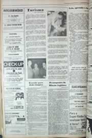 Página do jornal Correio do Ceará de junho de 1979