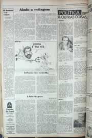 Página do jornal Correio do Ceará de junho de 1979