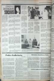 Página do jornal Correio do Ceará de junho de 1979