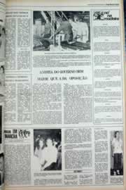 Página do jornal Correio do Ceará de junho de 1979