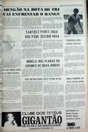 Página do jornal Correio do Ceará de junho de 1979