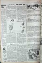 Página do jornal Correio do Ceará de junho de 1979