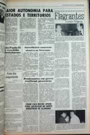 Página do jornal Correio do Ceará de junho de 1979
