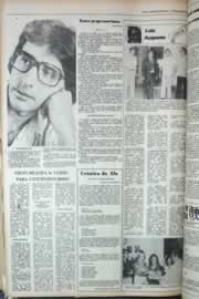 Página do jornal Correio do Ceará de junho de 1979