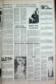 Página do jornal Correio do Ceará de junho de 1979