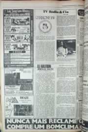 Página do jornal Correio do Ceará de junho de 1979
