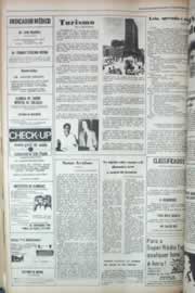 Página do jornal Correio do Ceará de junho de 1979