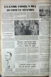Página do jornal Correio do Ceará de junho de 1979