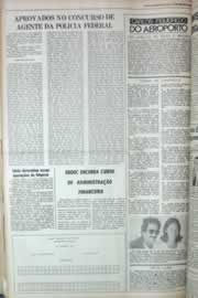 Página do jornal Correio do Ceará de junho de 1979