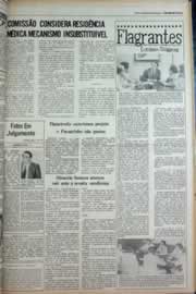 Página do jornal Correio do Ceará de junho de 1979